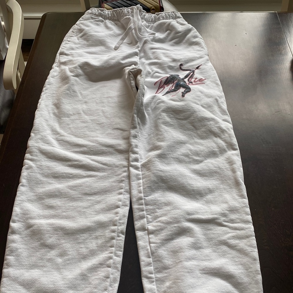 Women’s Boys Lie Sweatpants. Size Medium